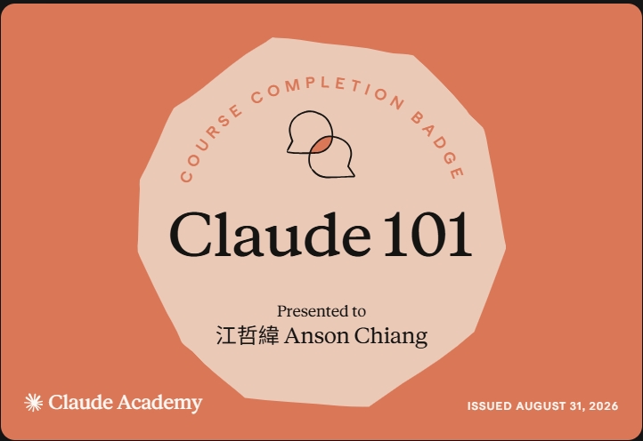 Claude 101